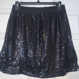 Sequin skirt
